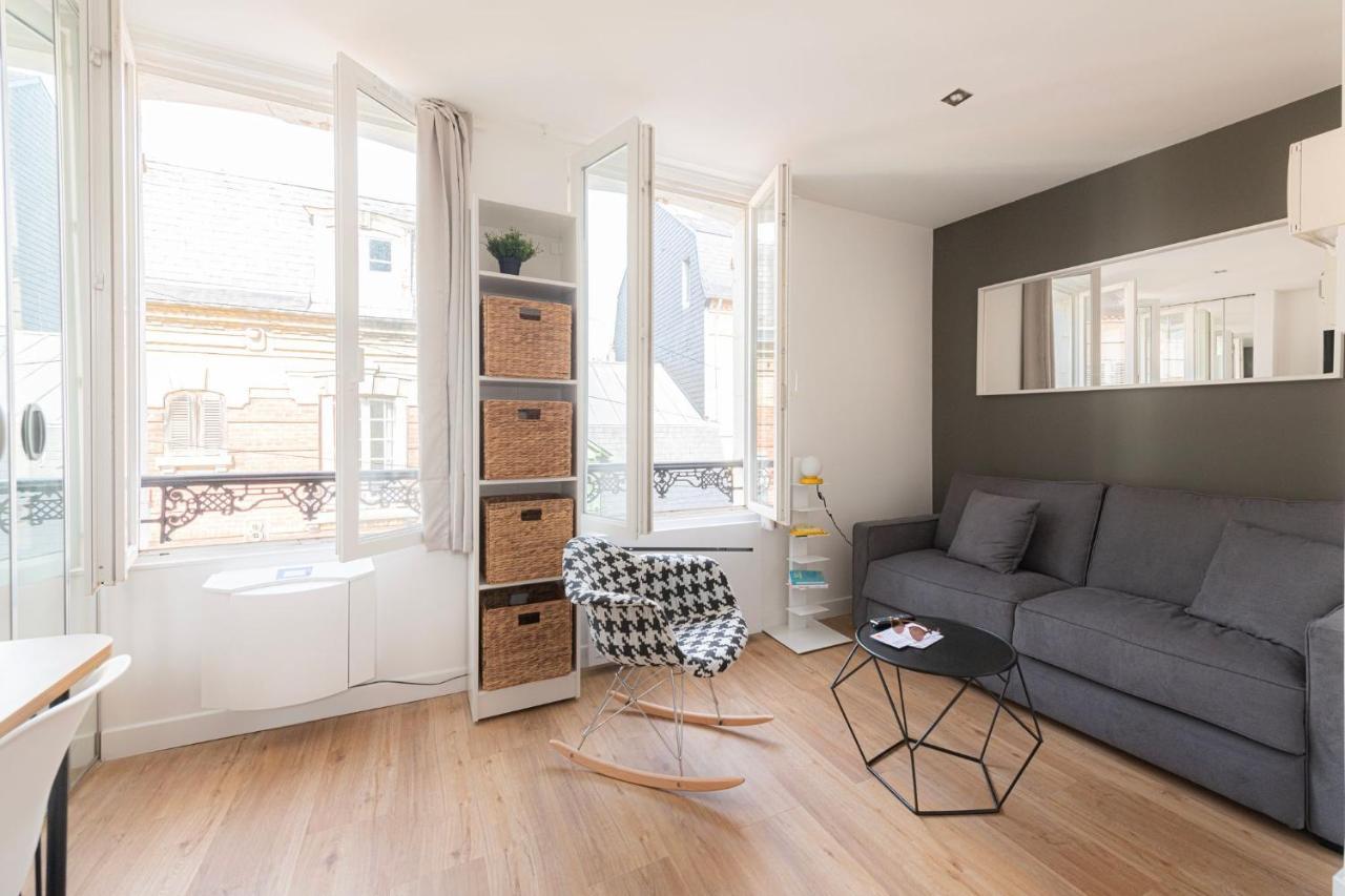 Studio Centre Ville Refait A Neuf Trouville-sur-Mer Bagian luar foto