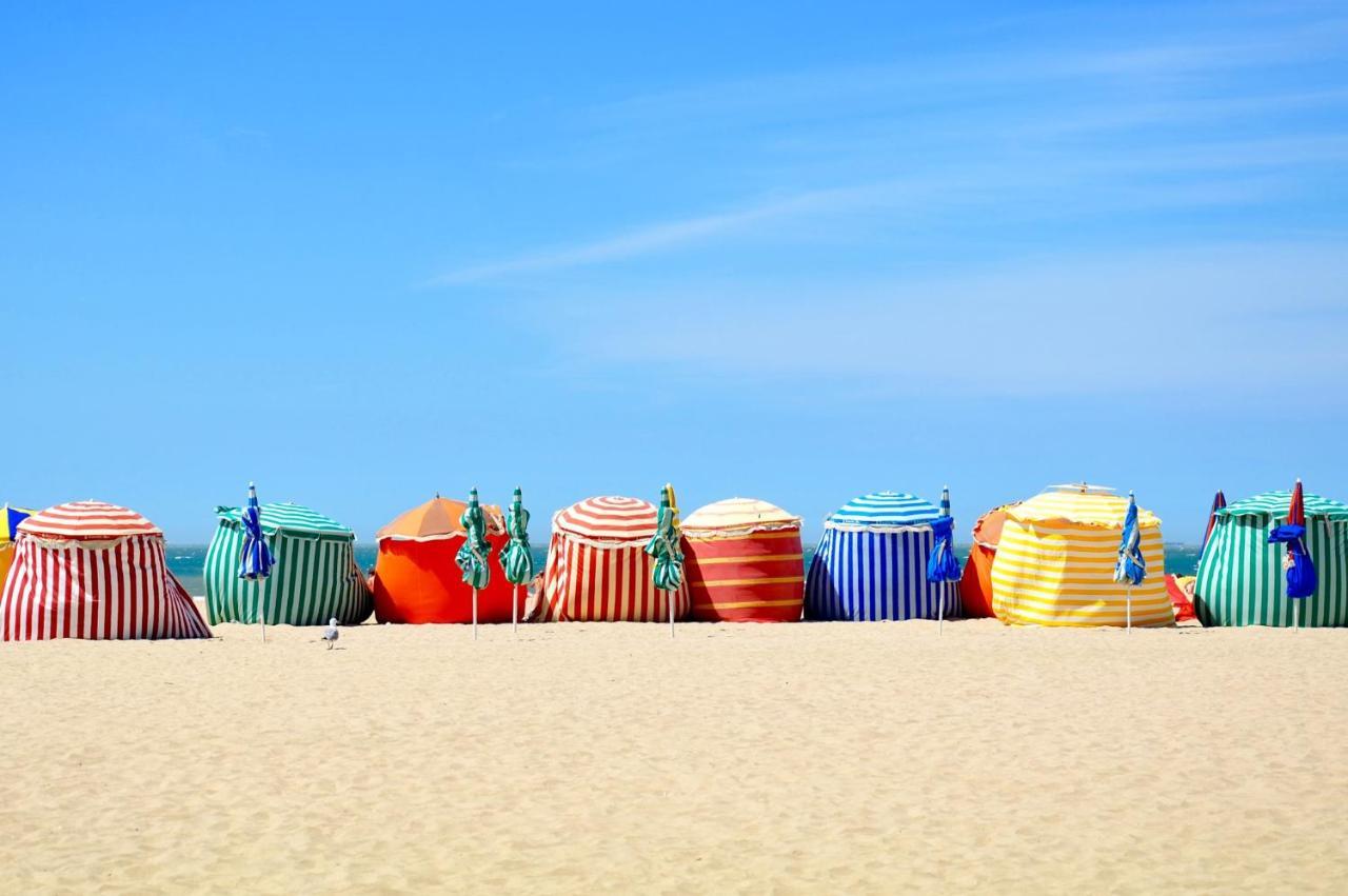 Studio Centre Ville Refait A Neuf Trouville-sur-Mer Bagian luar foto